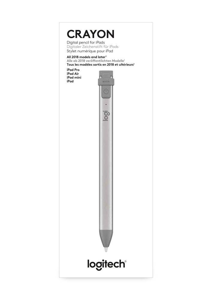 Logitech 914-000052 stylus-pen 20 g Grijs