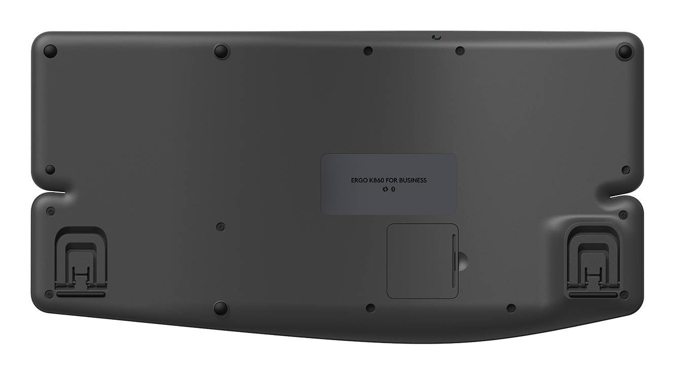 Logitech ERGO K860 toetsenbord Kantoor Bluetooth QWERTZ Zwitsers Grafiet