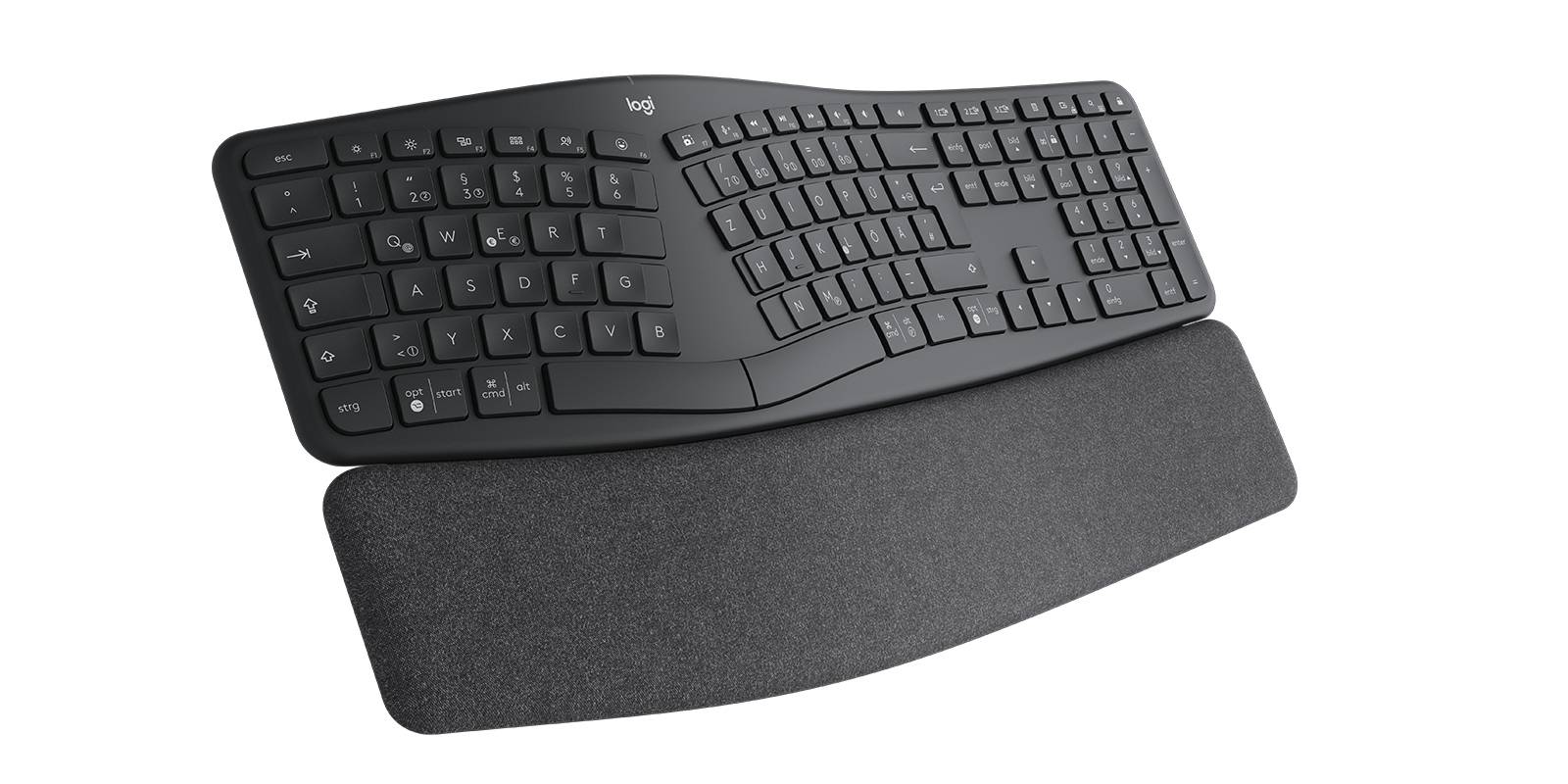 Logitech 920-010345 toetsenbord Kantoor Bluetooth QWERTZ Duits Grafiet