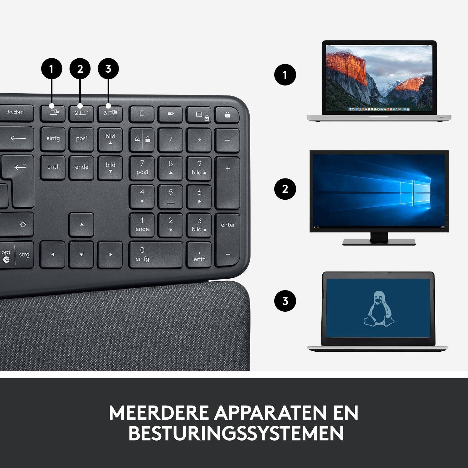 Logitech ERGO K860