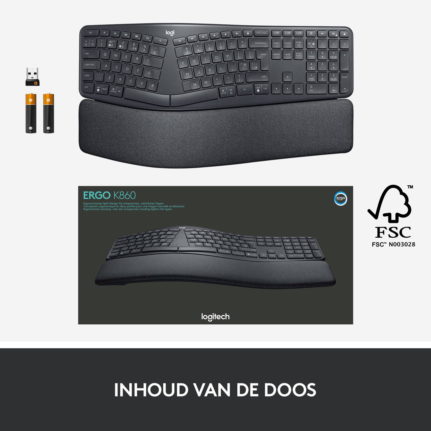 Logitech ERGO K860