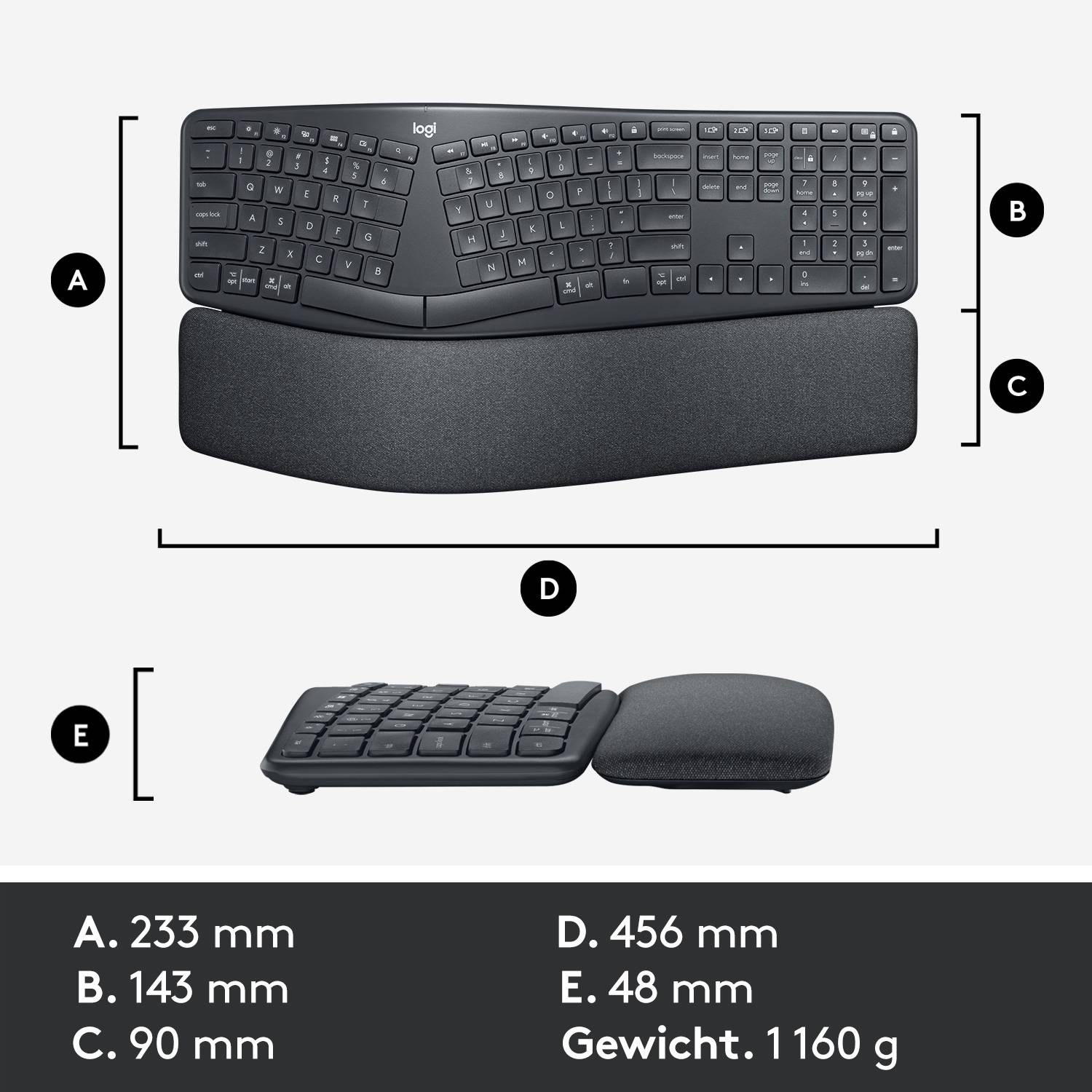 Logitech ERGO K860