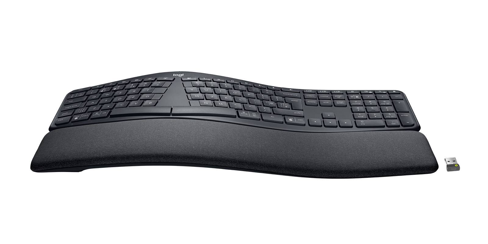 Logitech 920-010351 toetsenbord Kantoor Bluetooth QWERTY Brits Engels Grafiet