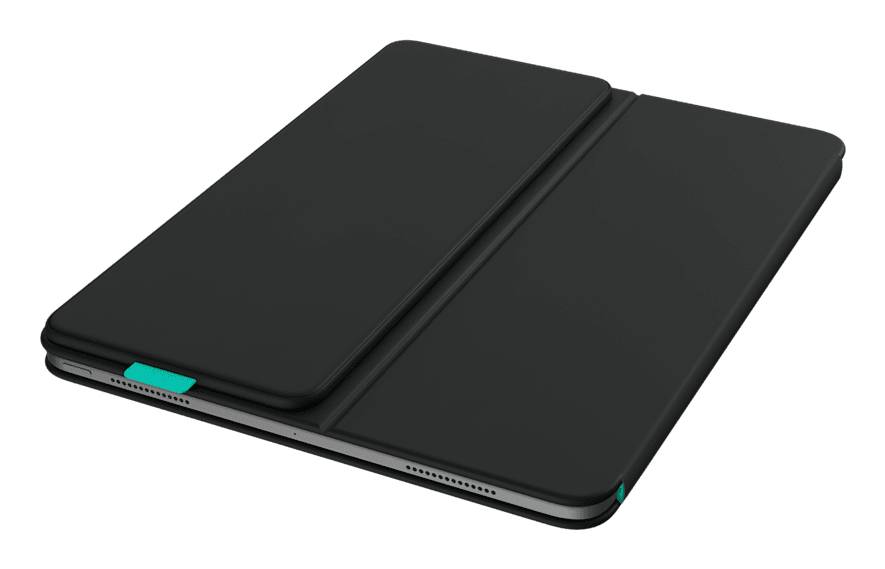 Logitech Flip Folio QWERTZ Zwitsers Bluetooth Grafiet