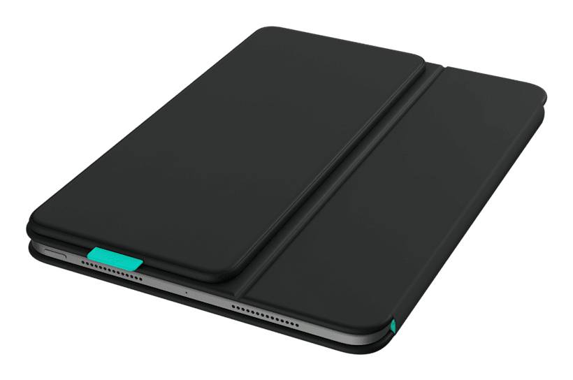 Logitech Flip Folio QWERTY Scandinavisch Bluetooth Grafiet