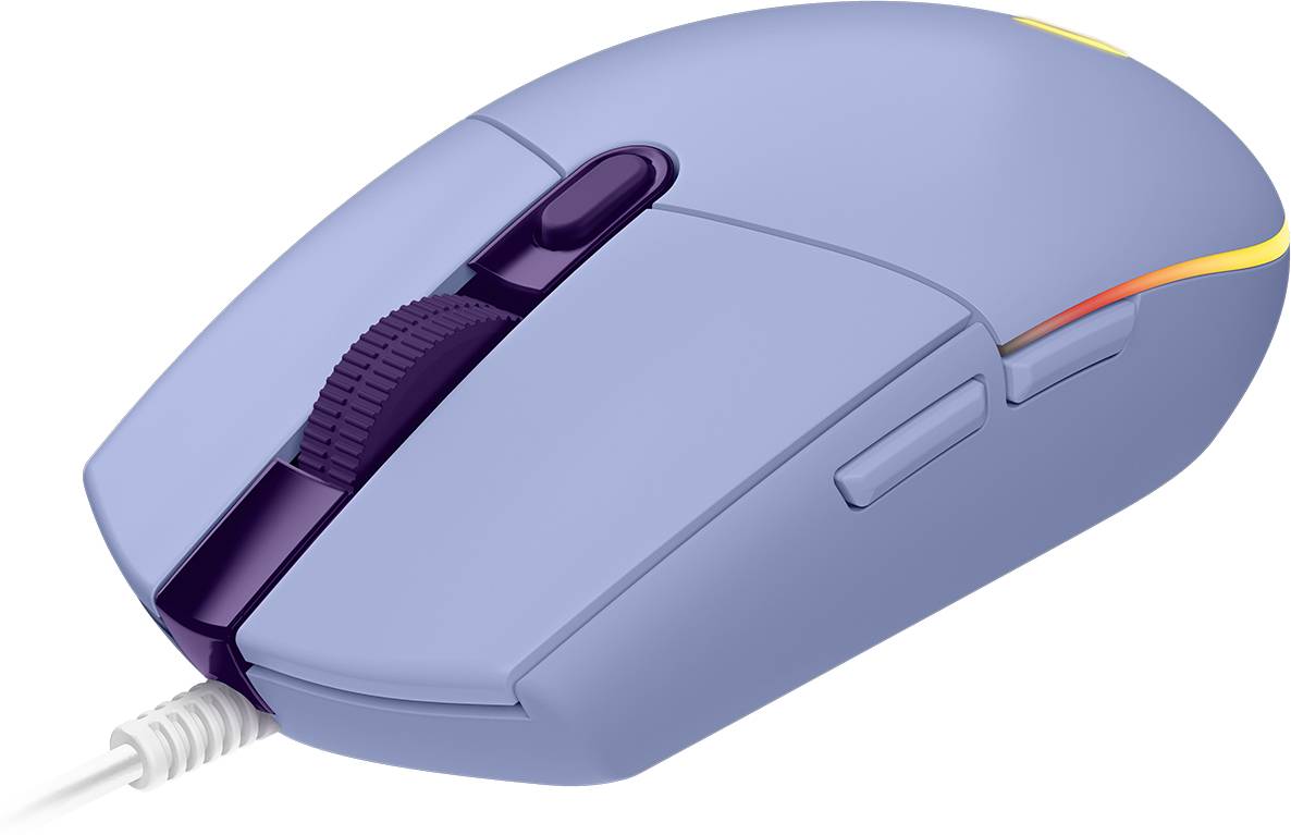 Logitech G G102 Lightsync muis Gamen Rechtshandig USB Type-A 8000 DPI