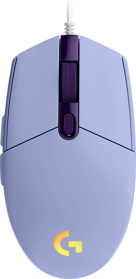 Logitech G G102 Lightsync muis Gamen Rechtshandig USB Type-A 8000 DPI