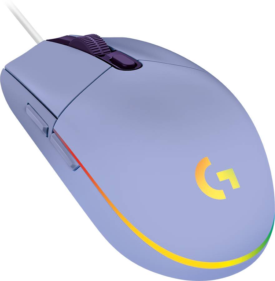 Logitech G G102 Lightsync muis Gamen Rechtshandig USB Type-A 8000 DPI