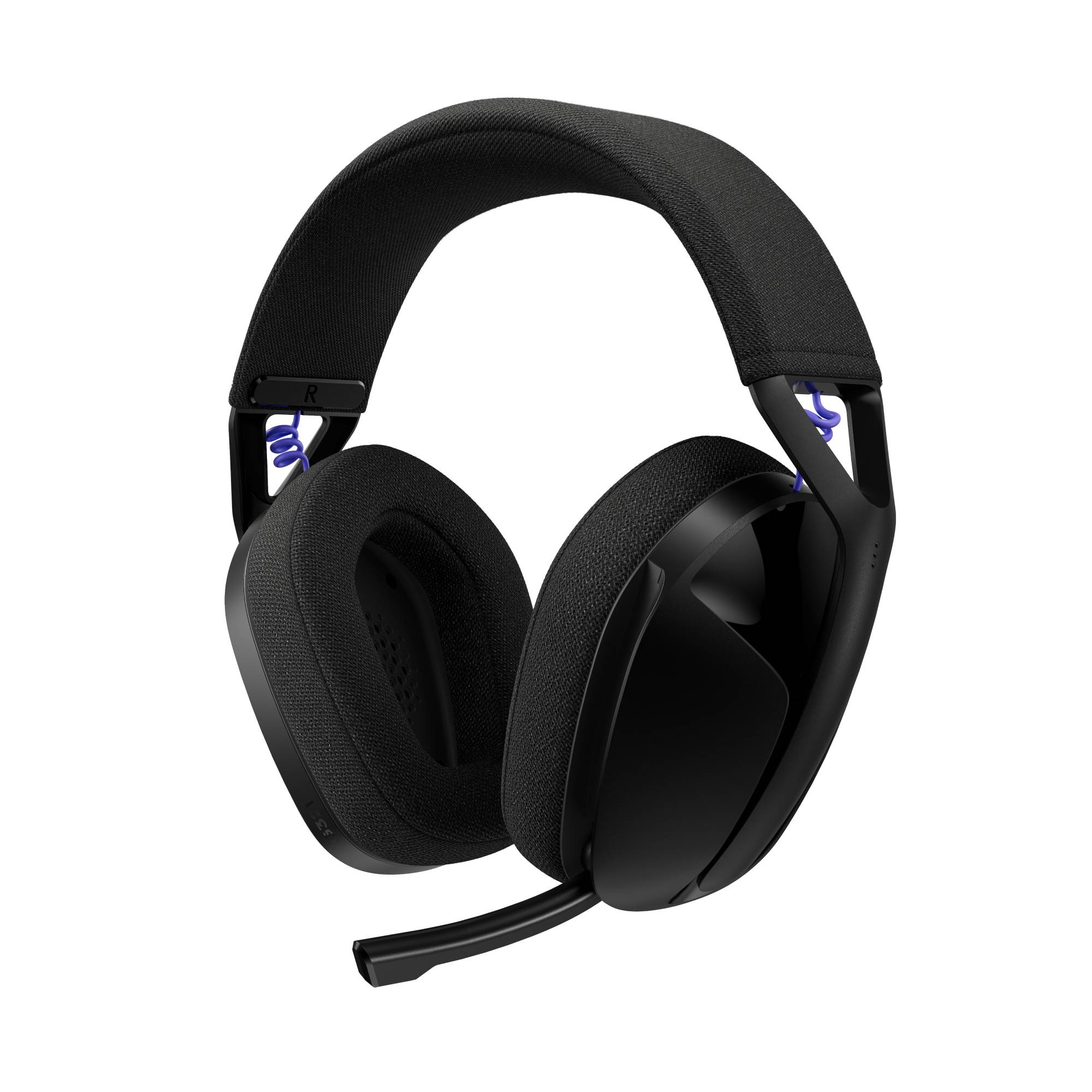 Logitech G G321 LIGHTSPEED Headset Draadloos Hoofdband Gamen USB Type-C Bluetooth Zwart