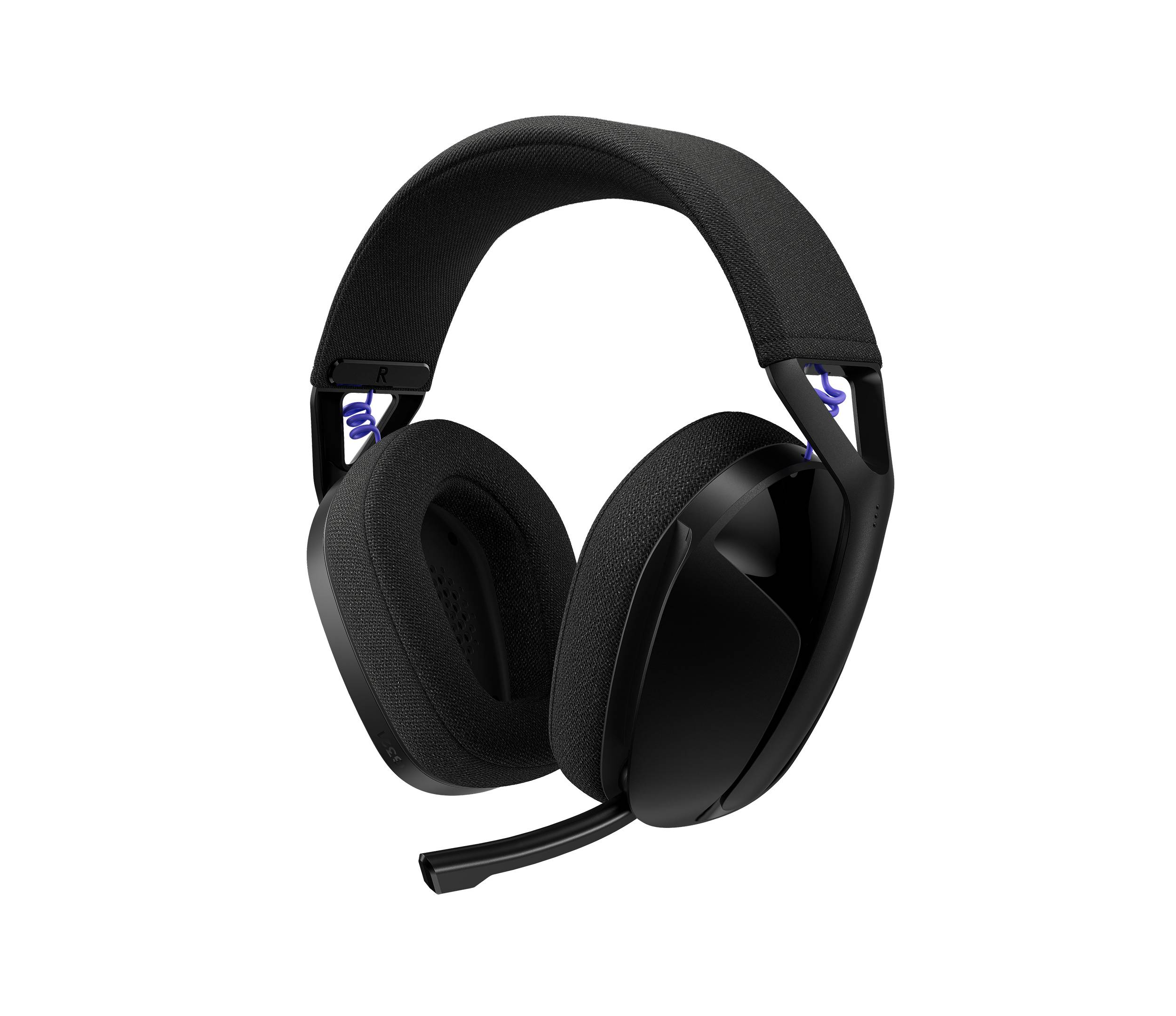 Logitech G G321 LIGHTSPEED Headset Draadloos Hoofdband Gamen USB Type-C Bluetooth Zwart