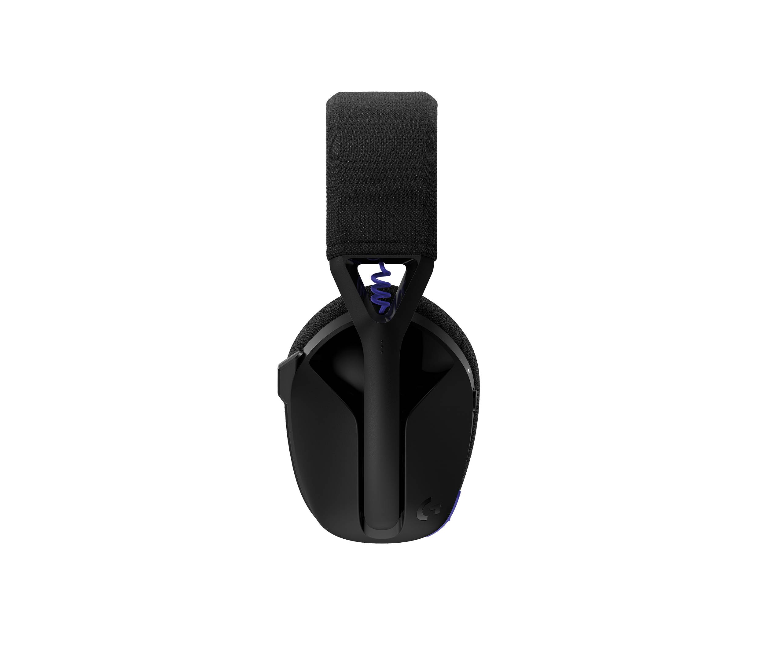 Logitech G G321 LIGHTSPEED Headset Draadloos Hoofdband Gamen USB Type-C Bluetooth Zwart