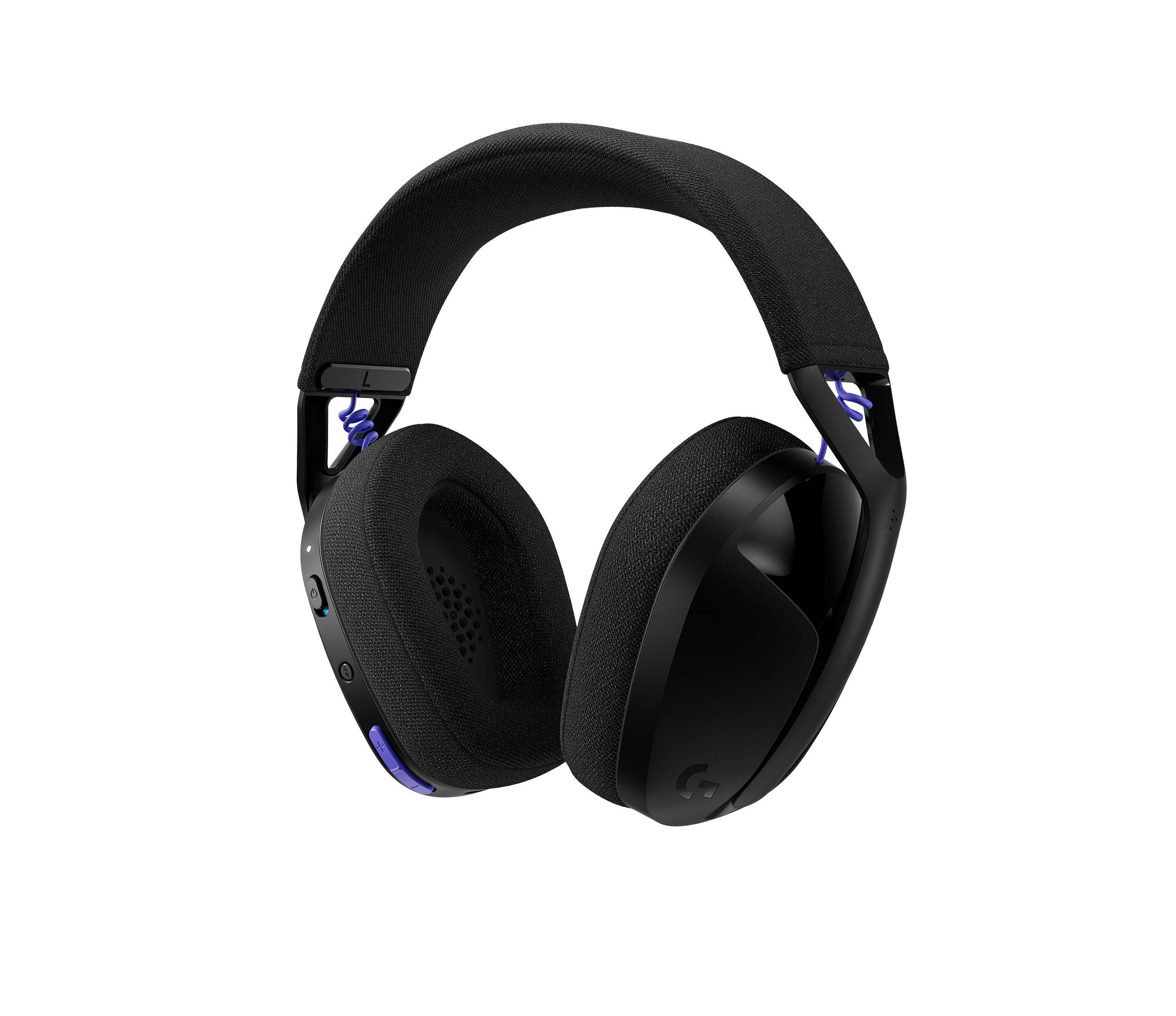 Logitech G G321 LIGHTSPEED Headset Draadloos Hoofdband Gamen USB Type-C Bluetooth Zwart