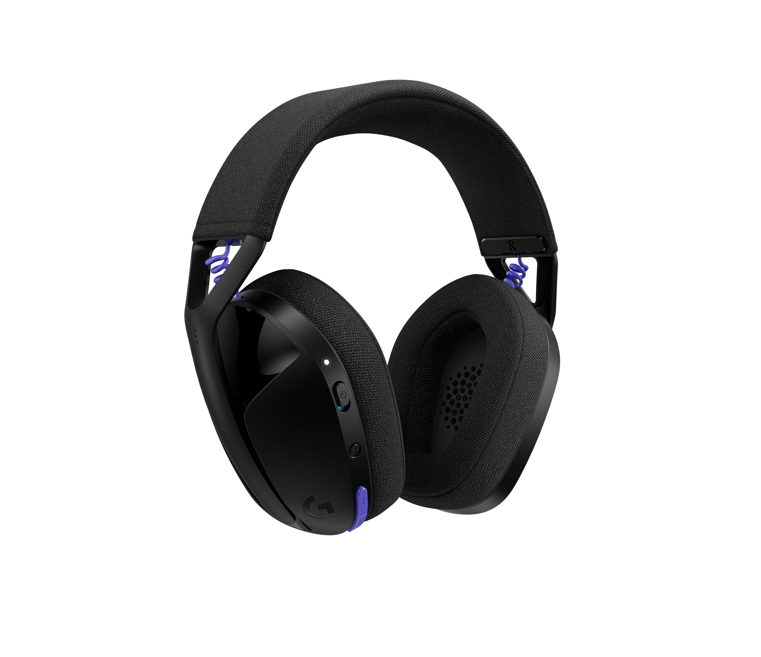 Logitech G G321 LIGHTSPEED Headset Draadloos Hoofdband Gamen USB Type-C Bluetooth Zwart