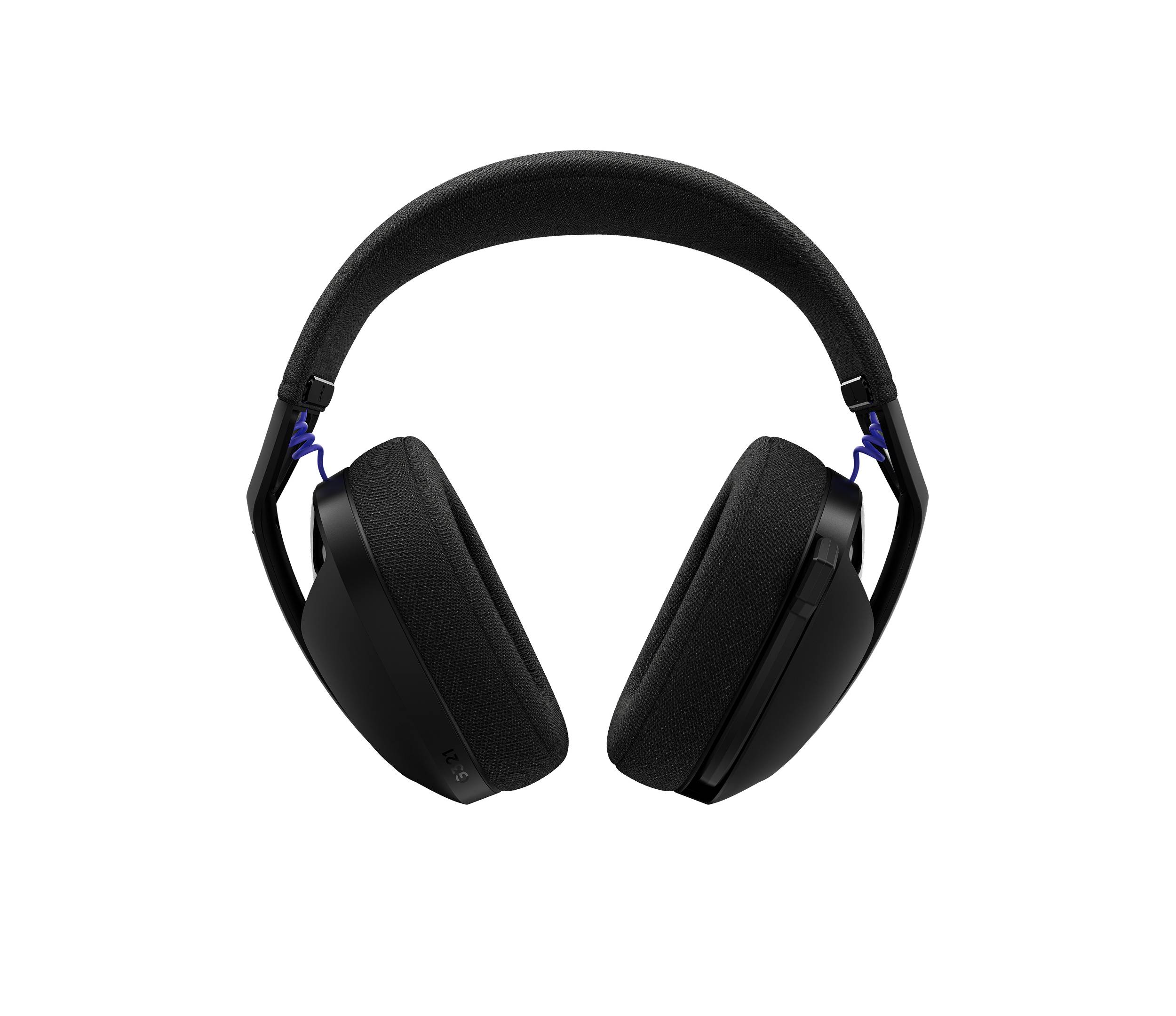 Logitech G G321 LIGHTSPEED Headset Draadloos Hoofdband Gamen USB Type-C Bluetooth Zwart