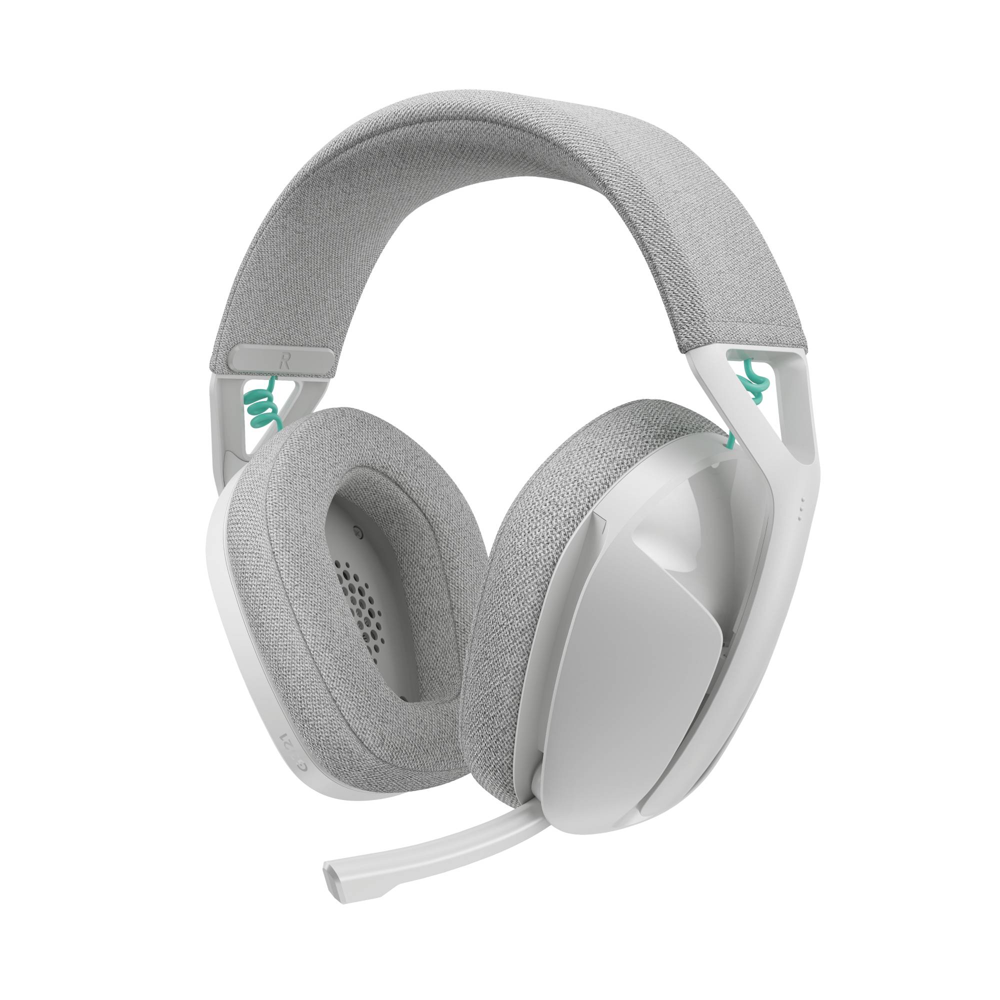 Logitech G G321 LIGHTSPEED Headset Draadloos Hoofdband Gamen USB Type-C Bluetooth Wit