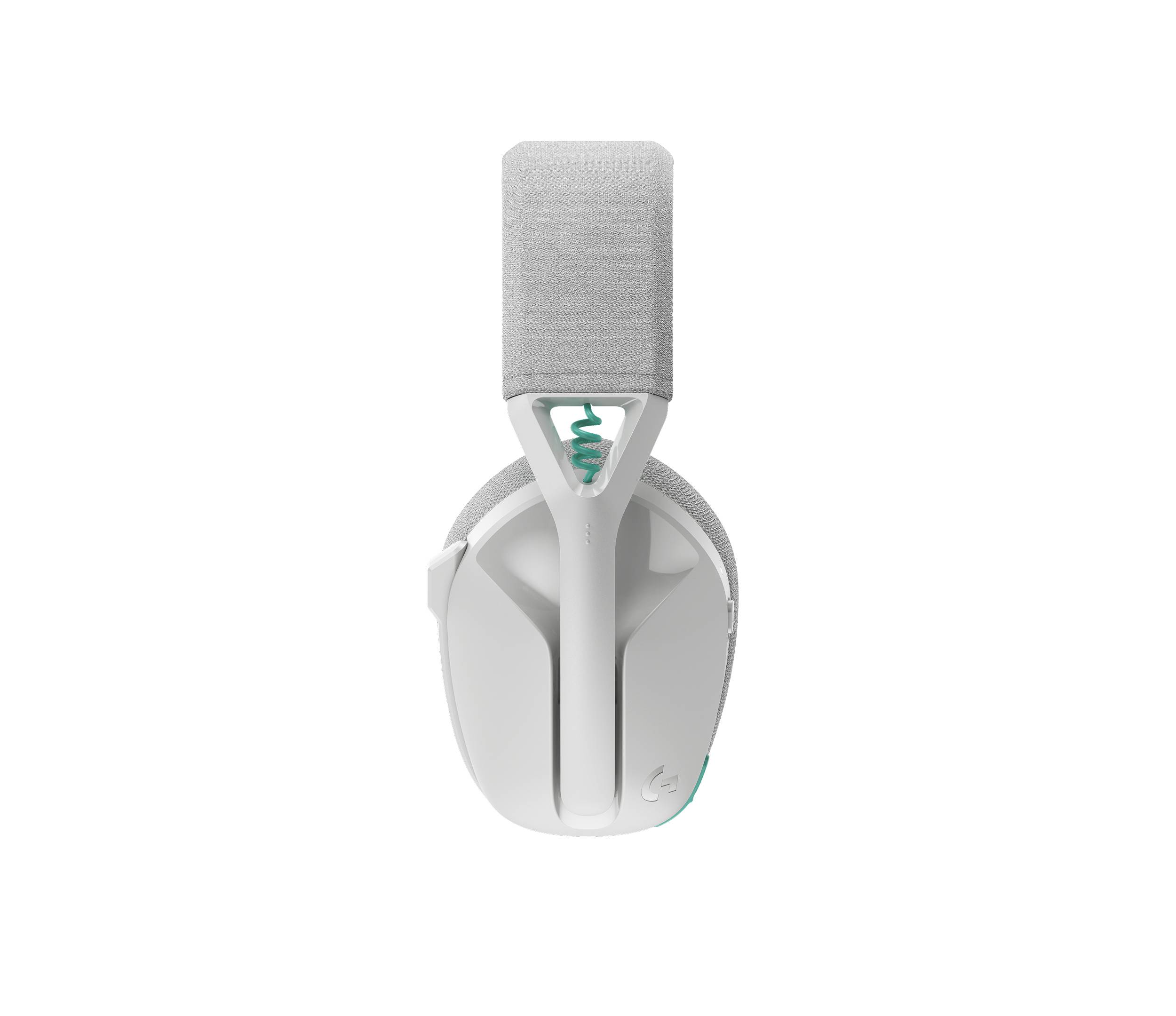 Logitech G G321 LIGHTSPEED Headset Draadloos Hoofdband Gamen USB Type-C Bluetooth Wit