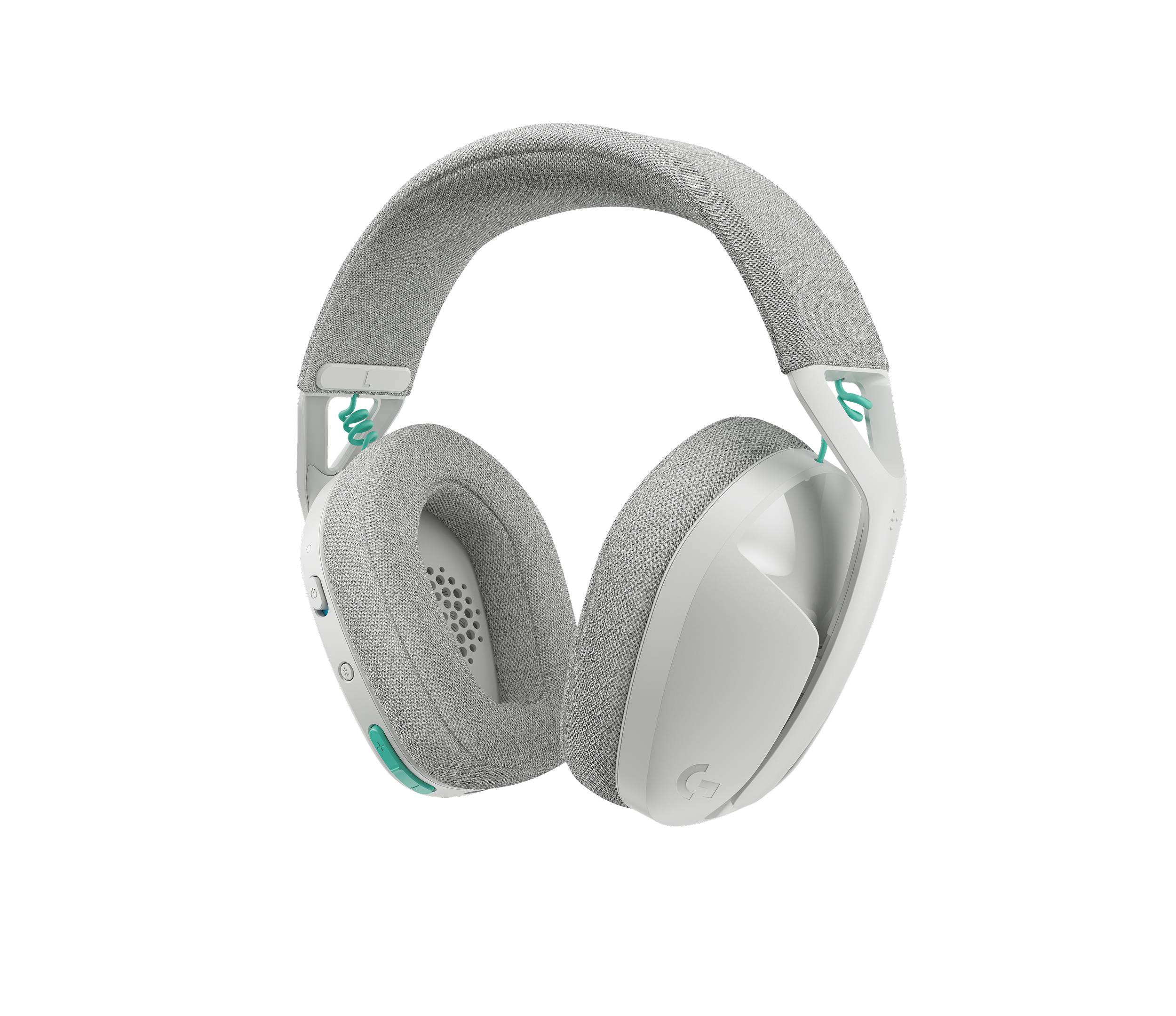 Logitech G G321 LIGHTSPEED Headset Draadloos Hoofdband Gamen USB Type-C Bluetooth Wit