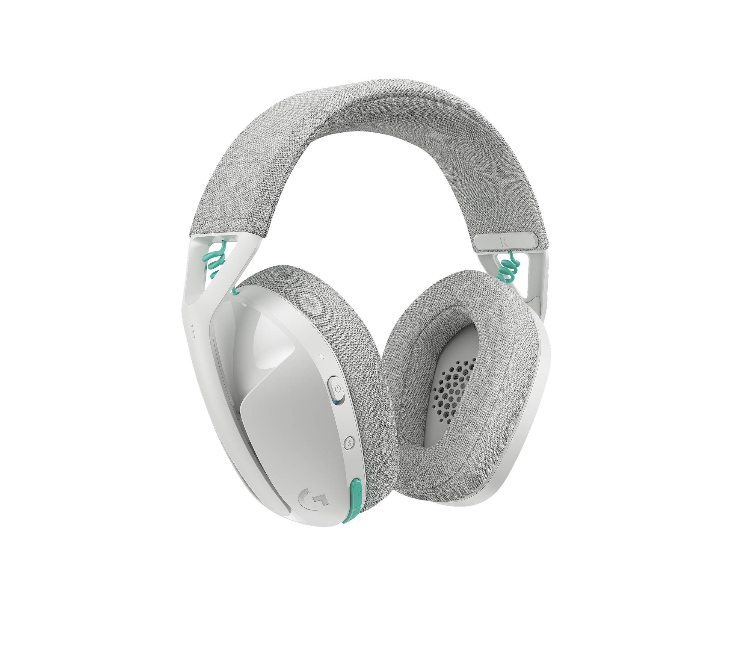 Logitech G G321 LIGHTSPEED Headset Draadloos Hoofdband Gamen USB Type-C Bluetooth Wit