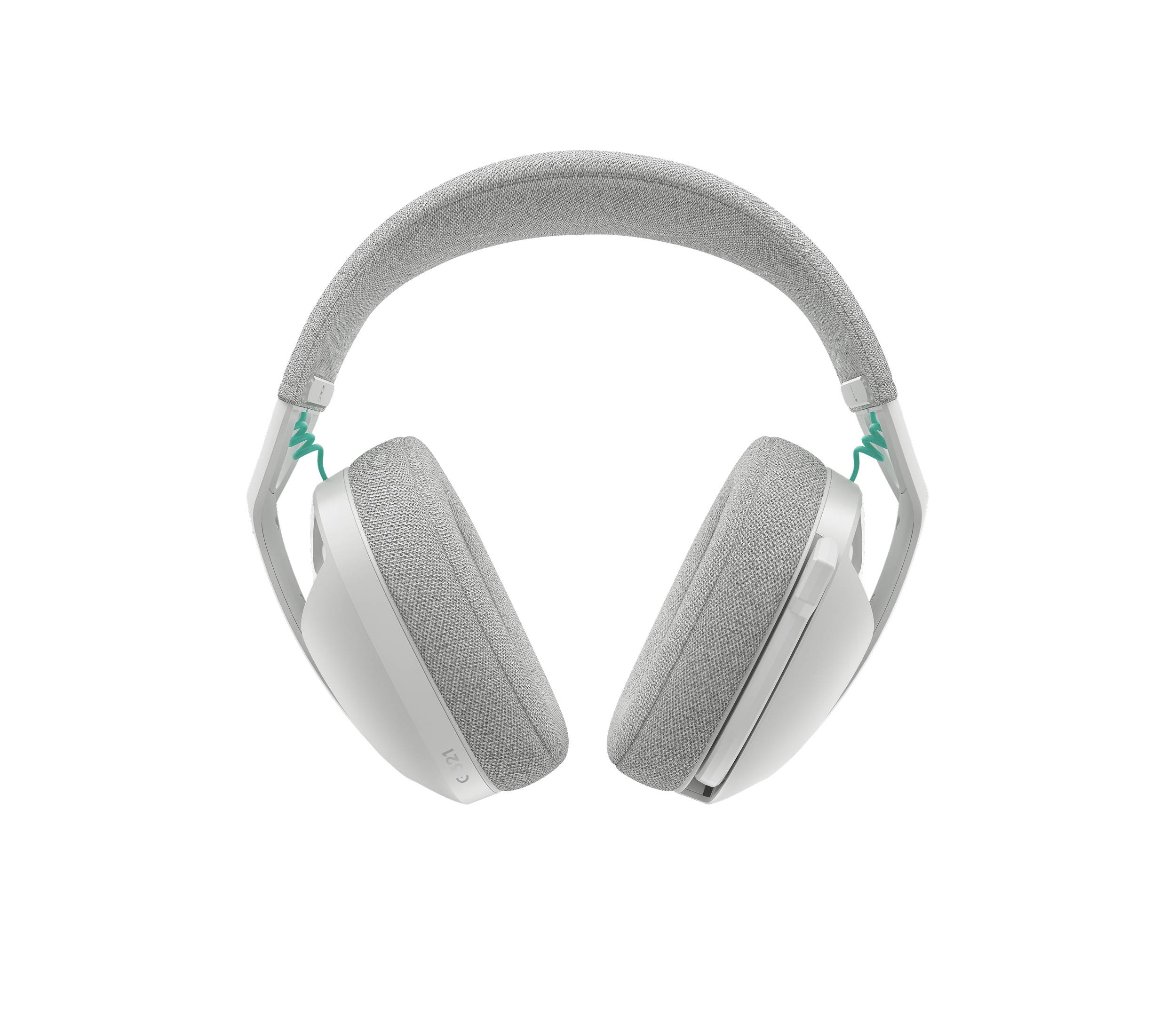 Logitech G G321 LIGHTSPEED Headset Draadloos Hoofdband Gamen USB Type-C Bluetooth Wit