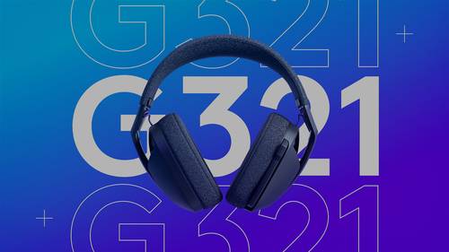 Logitech G G321 LIGHTSPEED Headset Draadloos Hoofdband Gamen USB Type-C Bluetooth Wit