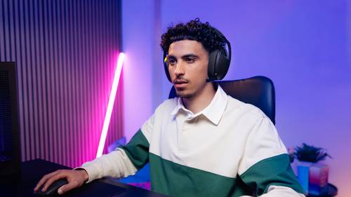 Logitech G G321 LIGHTSPEED Headset Draadloos Hoofdband Gamen USB Type-C Bluetooth Wit