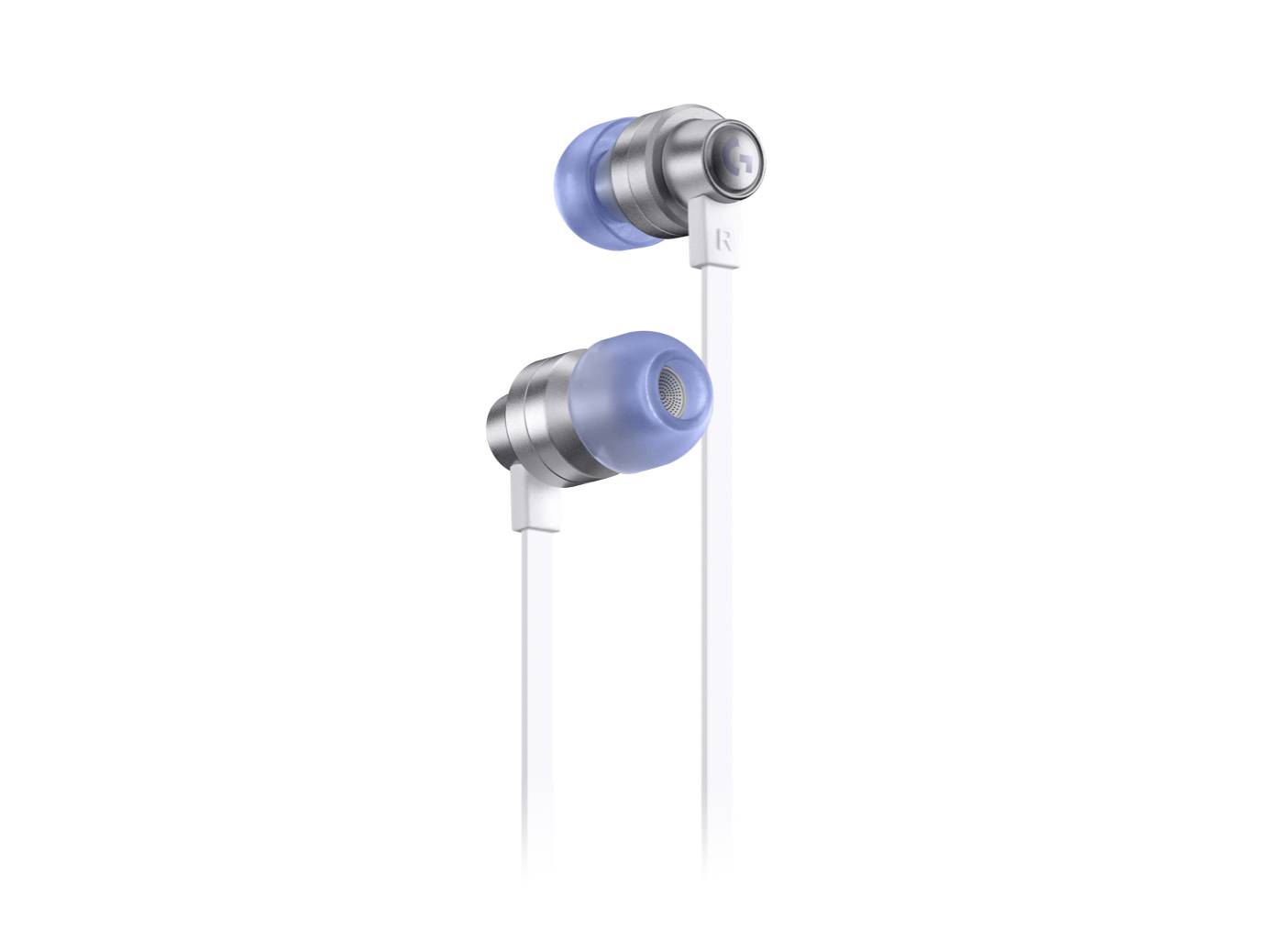 Logitech G 981-000930 hoofdtelefoon/headset Bedraad In-ear Gamen Wit