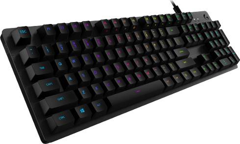 Logitech G 920-009350 toetsenbord Gamen USB QWERTY Brits Engels Koolstof