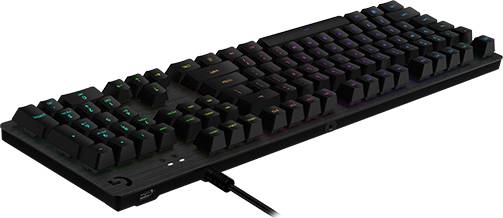 Logitech G 920-009350 toetsenbord Gamen USB QWERTY Brits Engels Koolstof