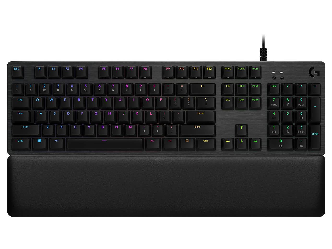 Logitech G G513 CARBON Mechanisch RGB-gamingtoetsenbord AZERTY