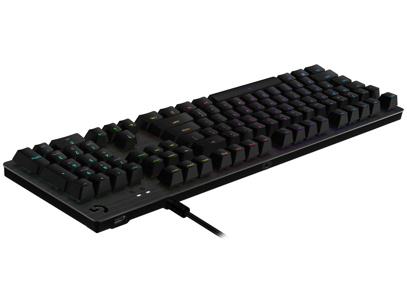 Logitech G G513 CARBON Mechanisch RGB-gamingtoetsenbord AZERTY