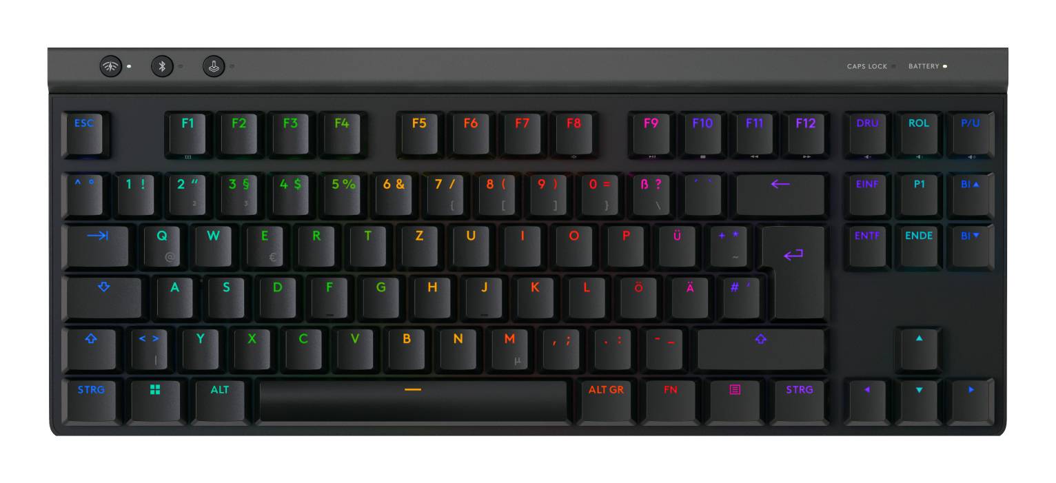 Logitech G G515 LIGHTSPEED TKL