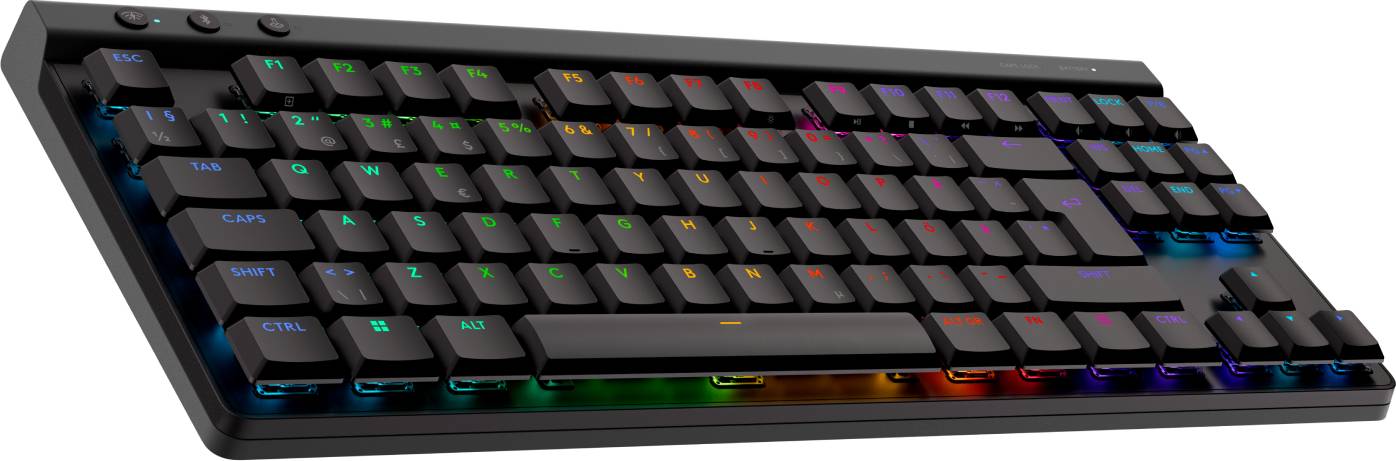 Logitech G G515 LIGHTSPEED TKL Nordic