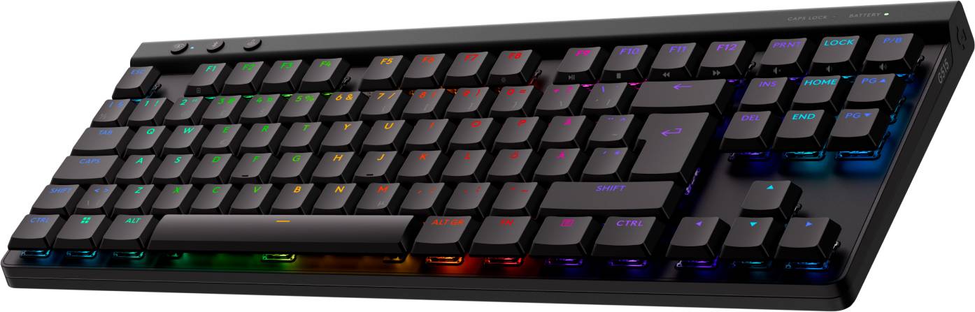 Logitech G G515 LIGHTSPEED TKL Nordic