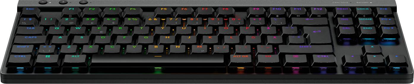 Logitech G G515 LIGHTSPEED TKL Nordic