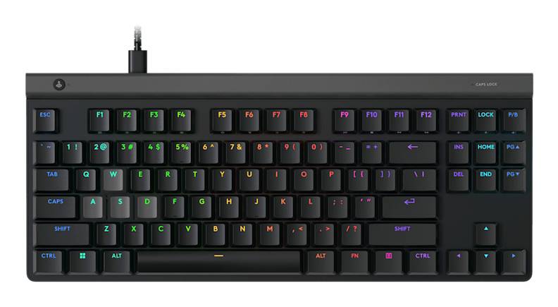 Logitech G G515 RAPID TKL toetsenbord Gamen USB QWERTZ Duits Zwart