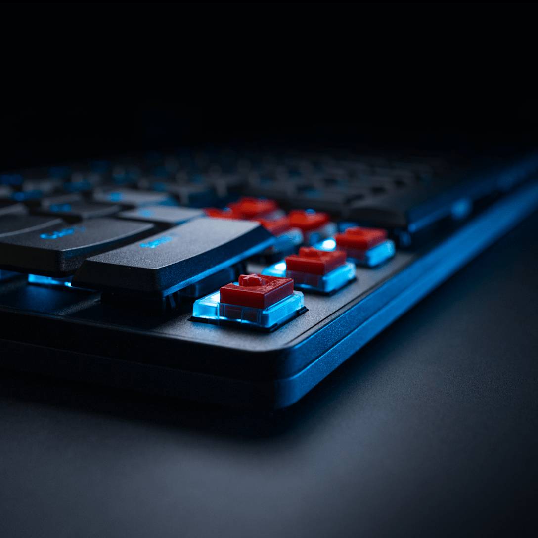 Logitech G G515 RAPID TKL toetsenbord Gamen USB QWERTZ Duits Zwart