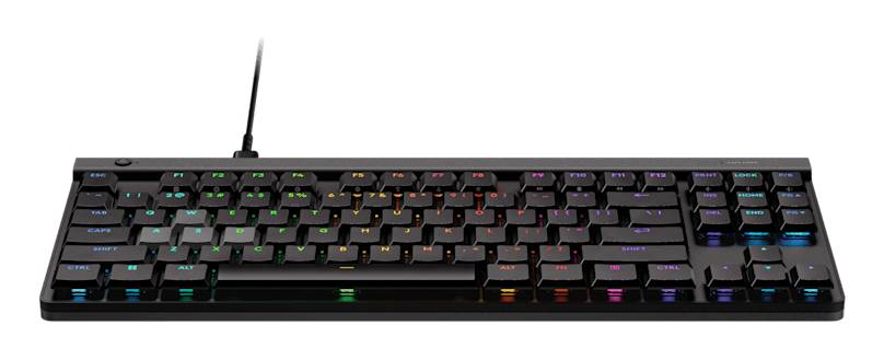 Logitech G G515 RAPID TKL toetsenbord Gamen USB QWERTZ Duits Zwart