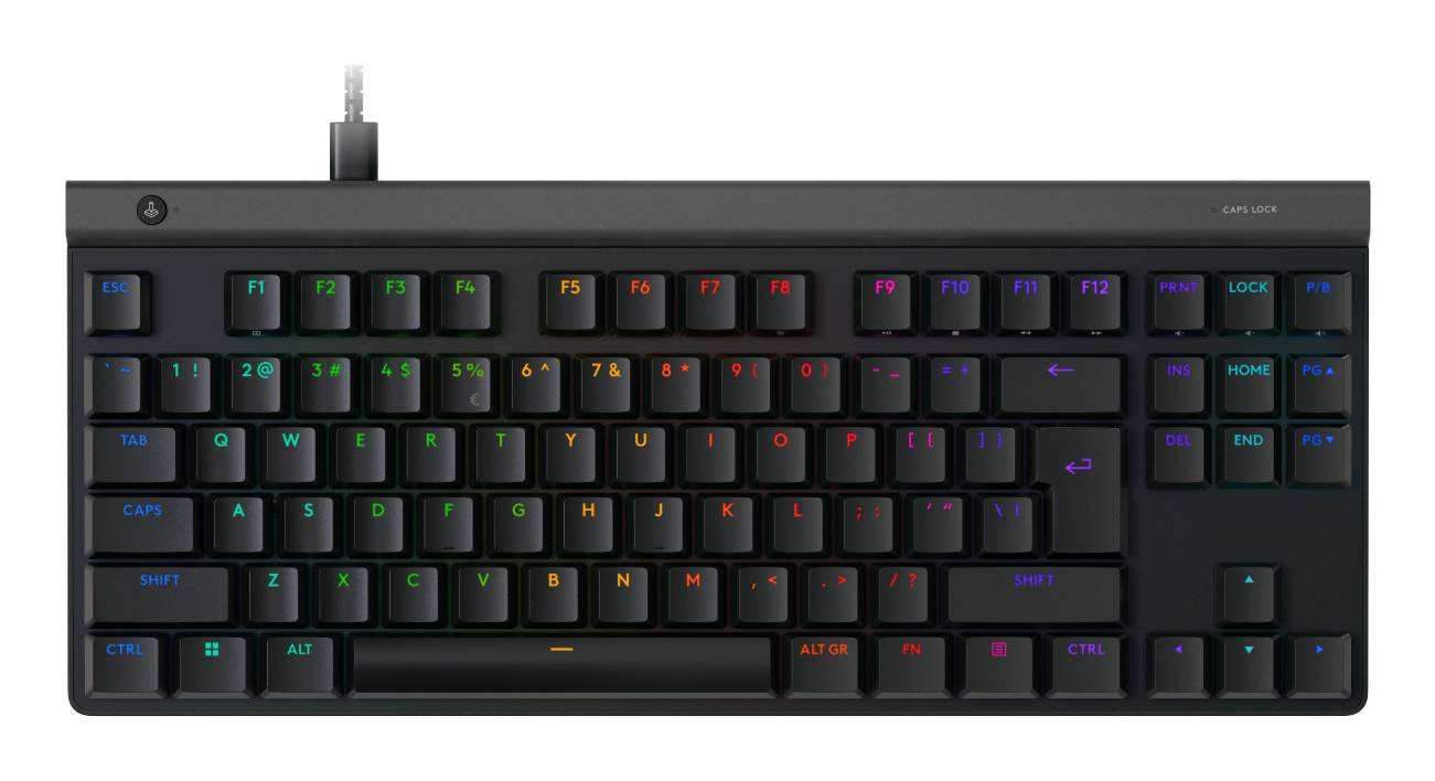 Logitech G G515 toetsenbord Gamen USB QWERTY US International Zwart
