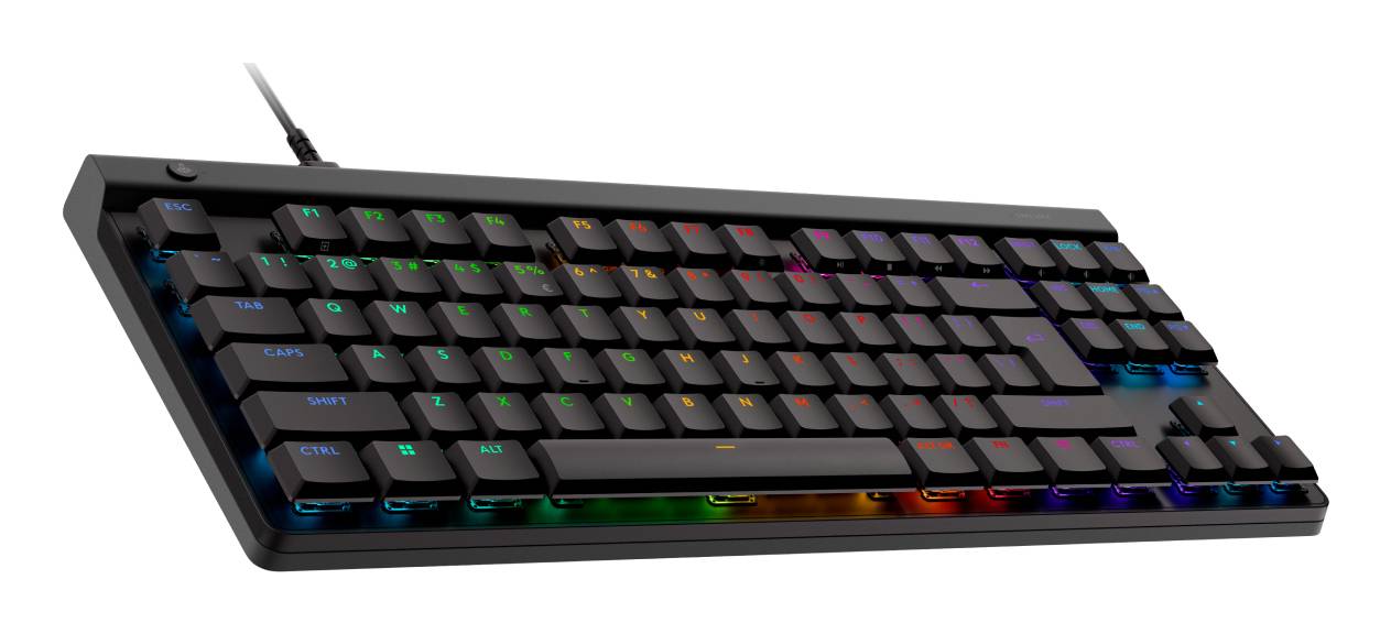 Logitech G G515 toetsenbord Gamen USB QWERTY US International Zwart