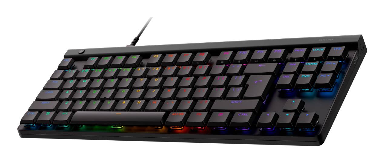 Logitech G G515 toetsenbord Gamen USB QWERTY US International Zwart