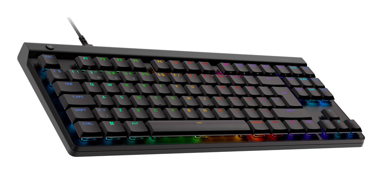 Logitech G G515 toetsenbord Gamen USB QWERTY Scandinavisch Zwart