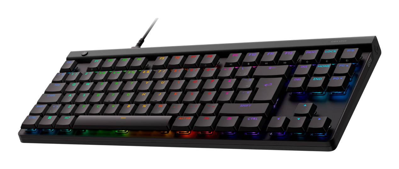 Logitech G G515 toetsenbord Gamen USB QWERTY Scandinavisch Zwart