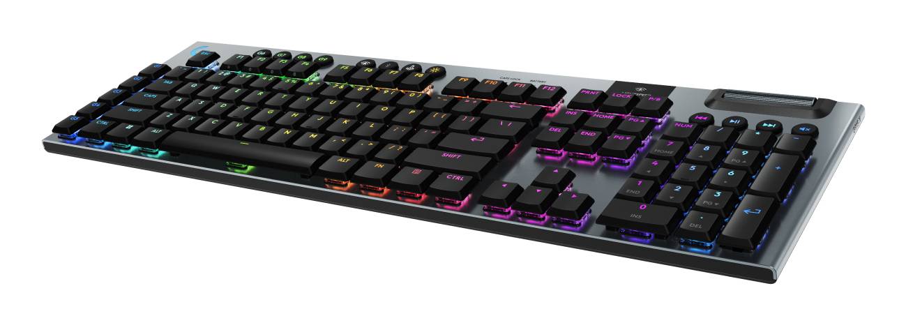 Logitech G G915 X Lightspeed toetsenbord Gamen USB + RF Wireless + Bluetooth QWERTY US International Wit