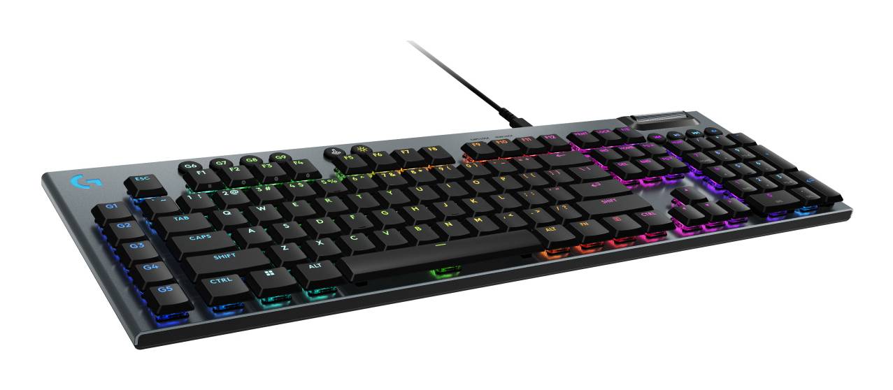 Logitech G G915 X toetsenbord Gamen USB AZERTY Frans Zwart