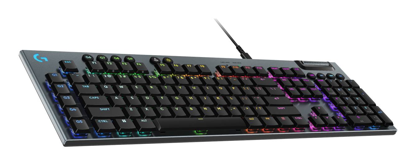 Logitech G G915 X toetsenbord Gamen USB AZERTY Frans Zwart