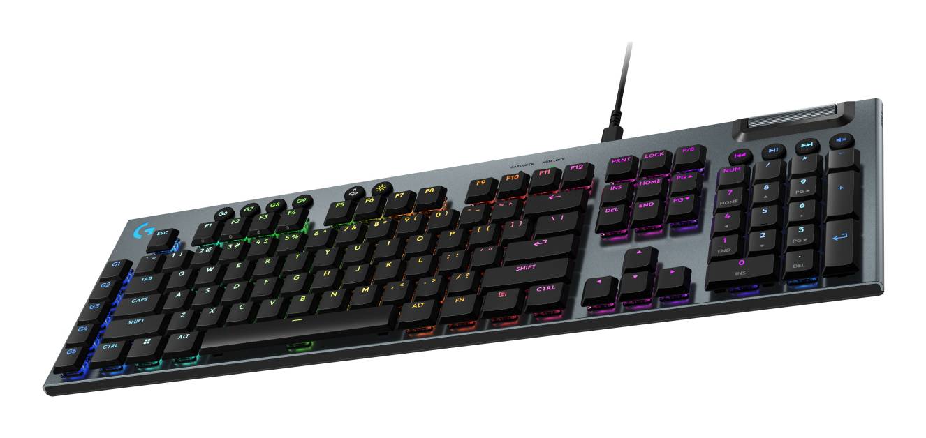 Logitech G G915 X toetsenbord Gamen USB AZERTY Frans Zwart