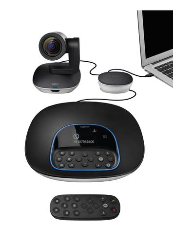 Logitech 960-001057 video conferencing systeem Videovergaderingssysteem voor groepen