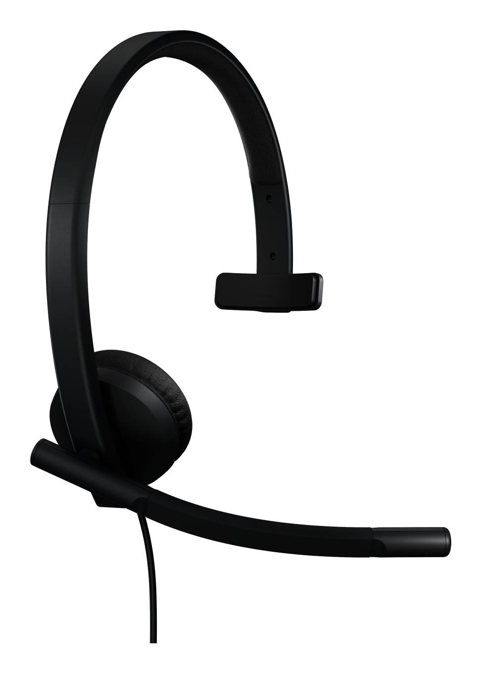 Logitech H570e Headset Bedraad Hoofdband Kantoor/callcenter USB Type-C Zwart