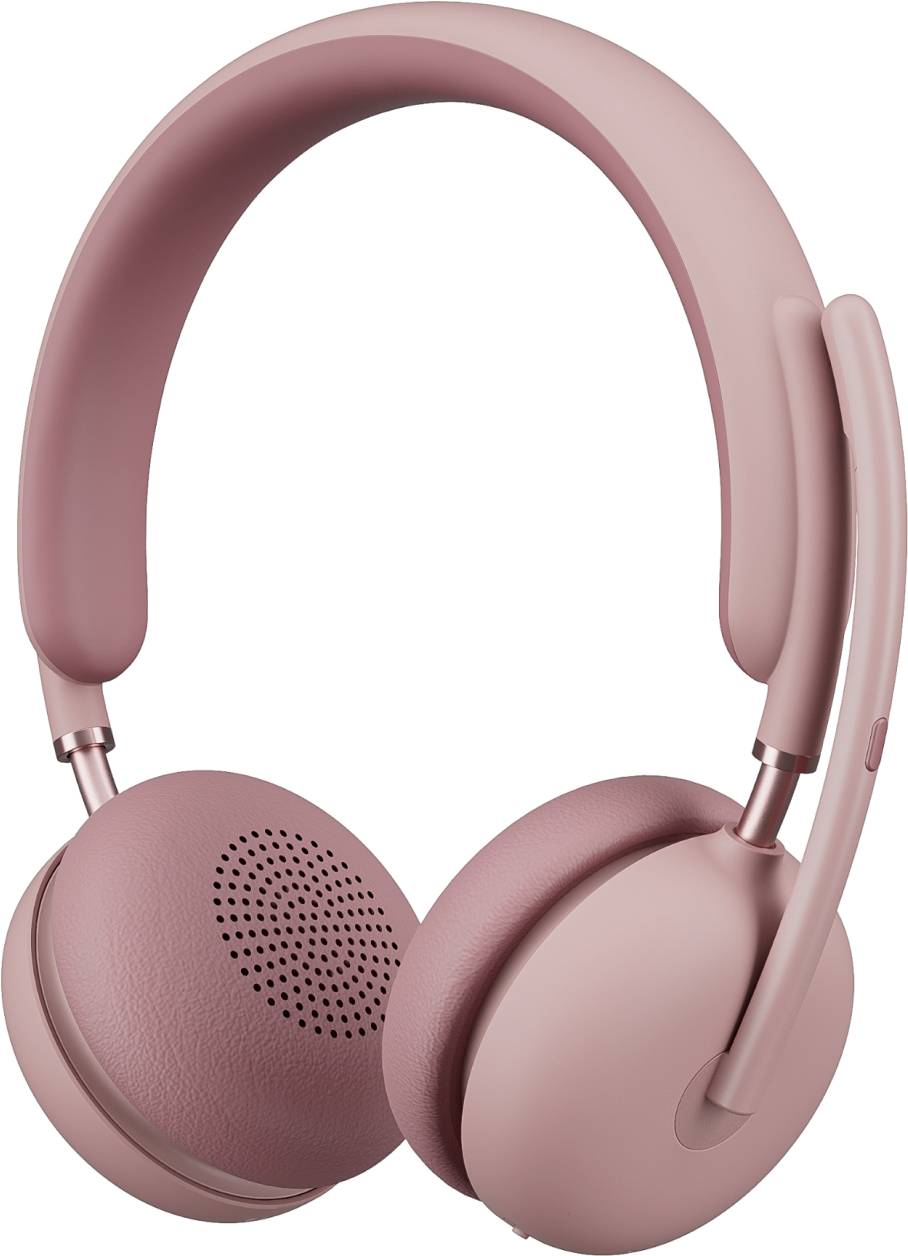 Logitech Zone Wireless 2 Headset Bedraad en draadloos Hoofdband Kantoor/callcenter USB Type-C Bluetooth Roze
