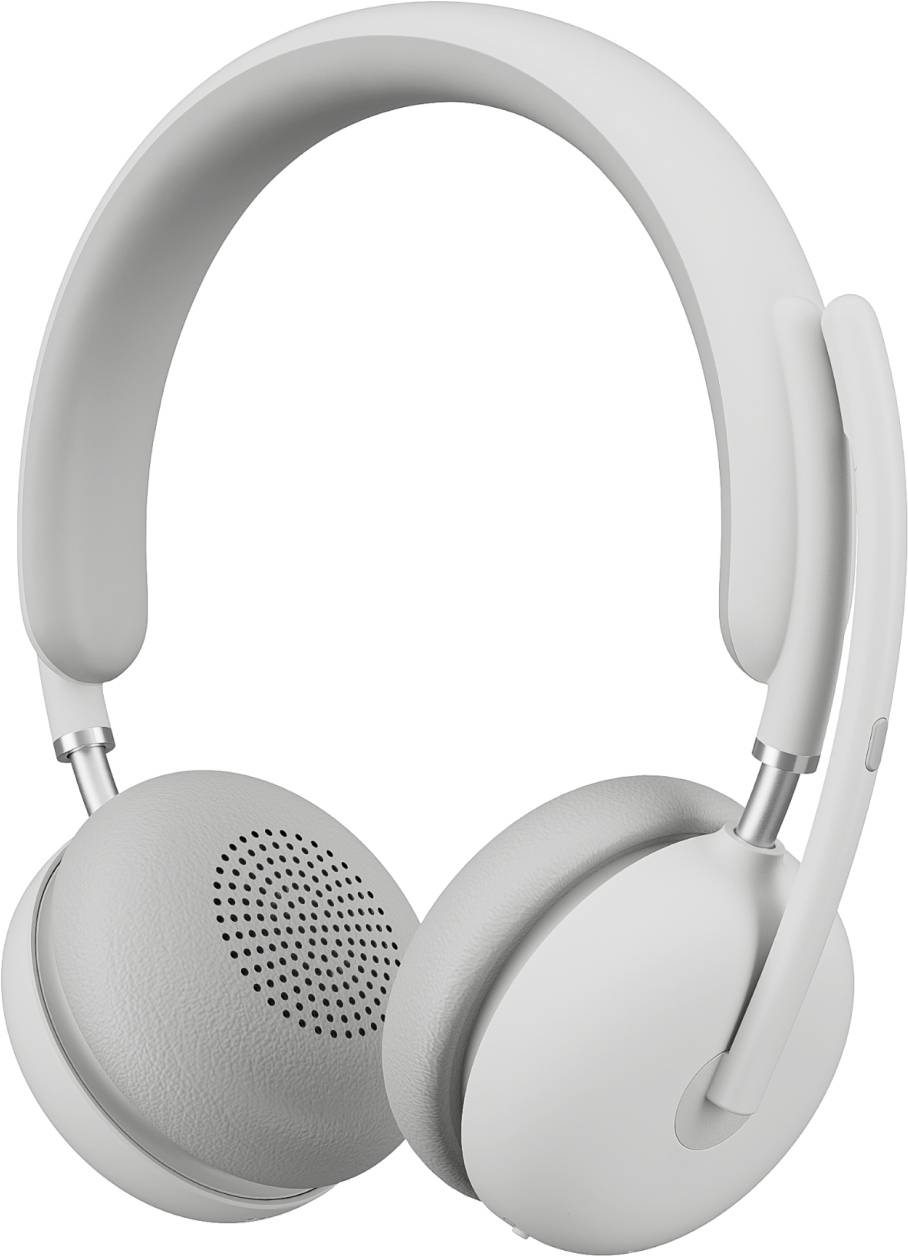 Logitech Zone Wireless 2 Headset Bedraad en draadloos Hoofdband Kantoor/callcenter USB Type-C Bluetooth Wit